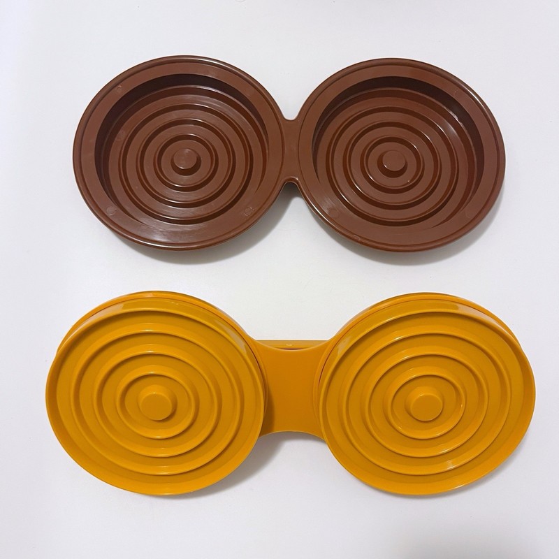 Charcoal Companion Double Hamburger Press Mold 2005 Burger 4.5 Circular Patties gallery