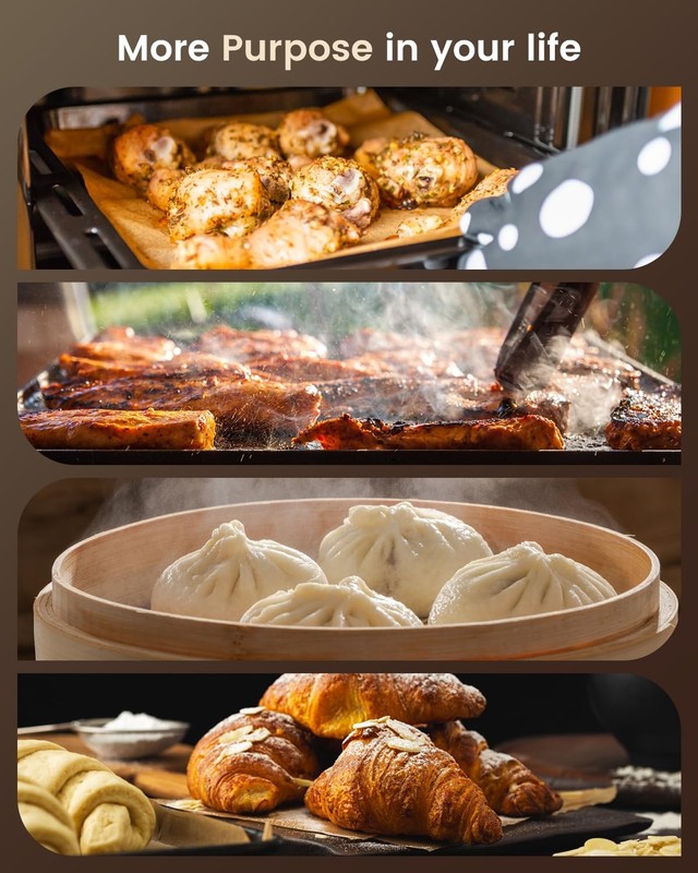 Parchment Paper Sheets, 9x13 In Non-Stick Precut Baking 9x13in-100pcs gallery
