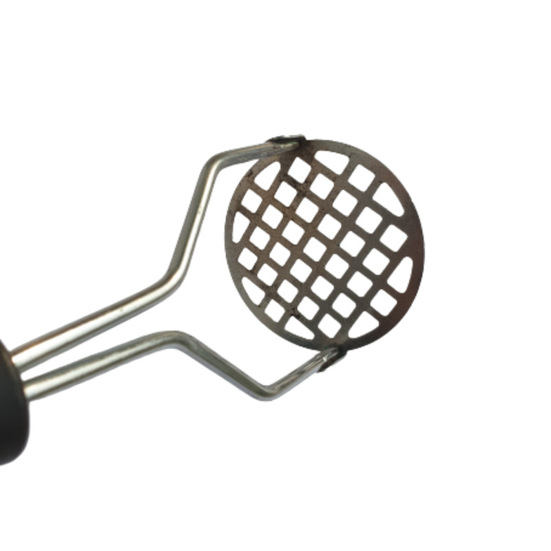 Stainless Steel Burger Press Round Burger Smasher Patty Hamburger Meat BBQ Beef gallery