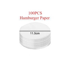 Round Hamburger Burger Press Beef Grill Food-Grade ABS Hamburger Helper Meat Pre