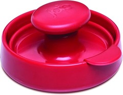 Burger Press & Patty Maker LFGB Approved & BPA Free One Size Red