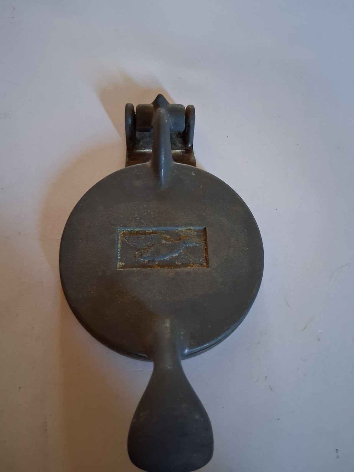 Hamburger Smasher Cast Aluminum A Duck On The Top 5.25 Inchs Across By Sears gallery