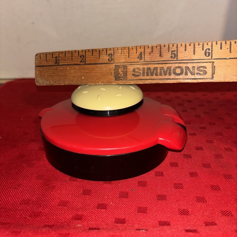 Smasher Lid Only -Fill N' Grill ?Stuffed Burger Maker- Estate Find gallery