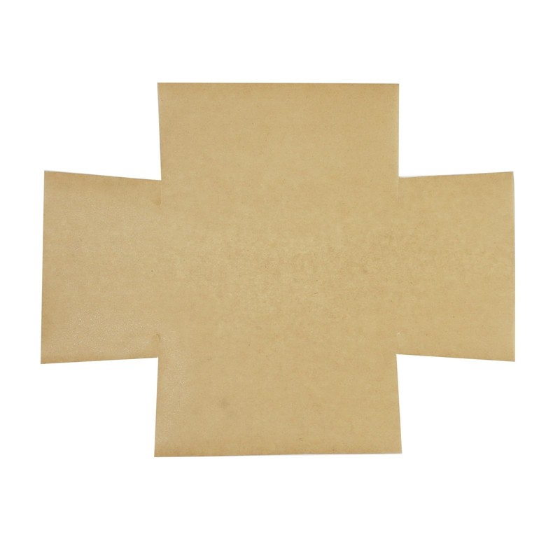 KAKUPPA 50 Pcs Loaf Pan Liners, 6.3x3.54x2.95in Pre Cut Parchment s, Brown gallery