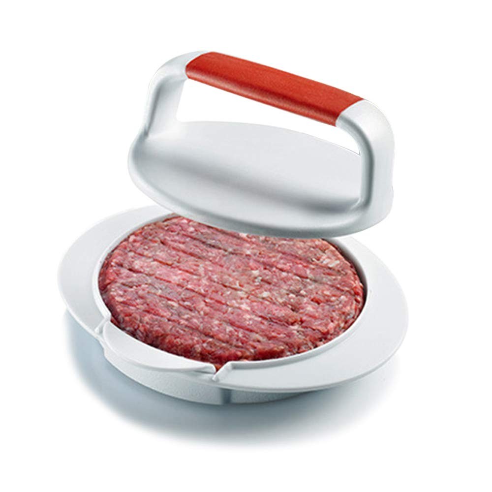 Non Stick Burger Press, Hamburger Maker Mold, BBQ Patty Juicy Regular Beef gallery