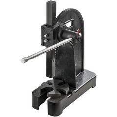 Arbor Press, 3 Ton Manual Arbor Press, 12.2″ Maximum Height, Cast Iron Heavy-dut