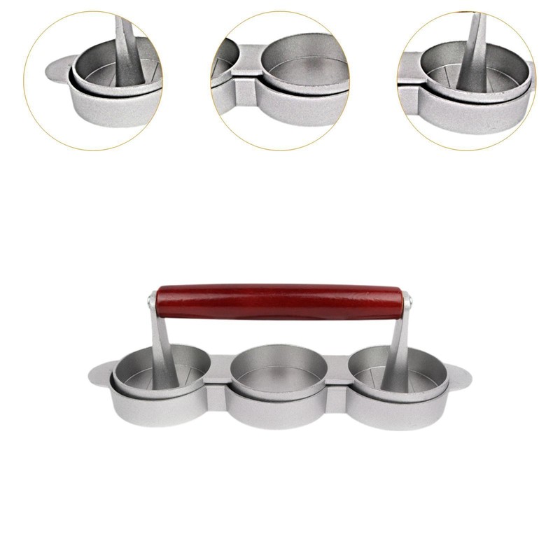 Burger Press Aluminum Alloy Meat Presser gallery