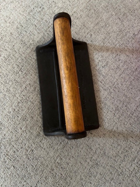 Vintage - Rectangle Smash Bacon Press Made in Taiwan gallery