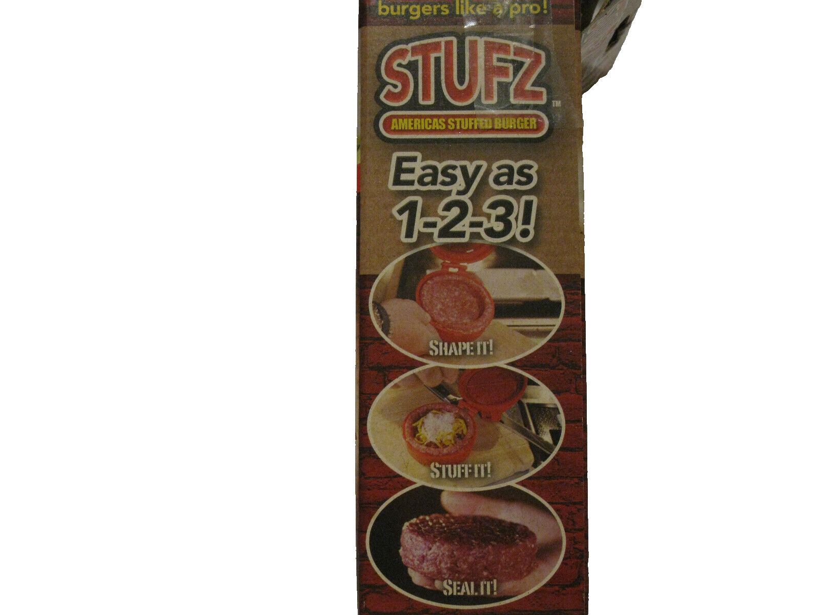 Stufz™ – America's Stuffed Burger NEW 2025 PRICE..!!! gallery