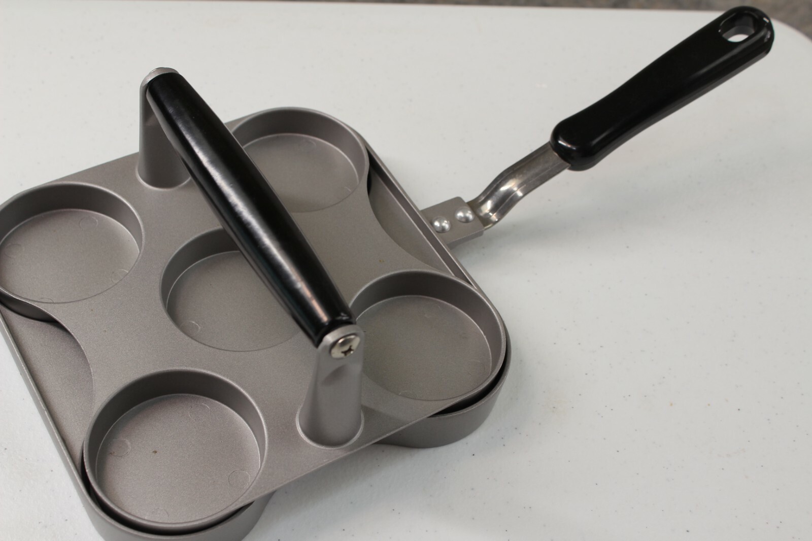Slider Mini Burger Patty Press Pan Makes Five gallery