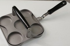 Slider Mini Burger Patty Press Pan Makes Five