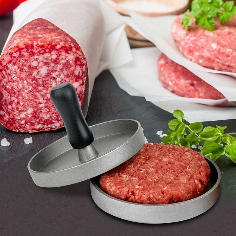Burger press Hamburger former Patty press Grill meatballs Non-stick BBQ gallery