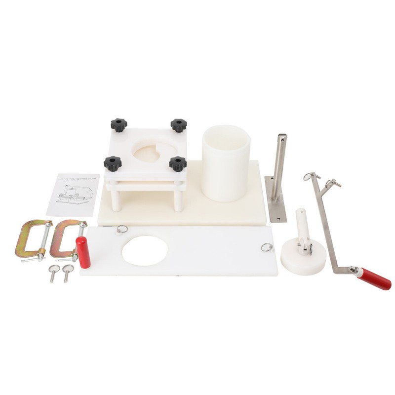 Commercial Burger Patty Maker, Heavy Duty 130mm Hamburger Beef Patty Maker gallery