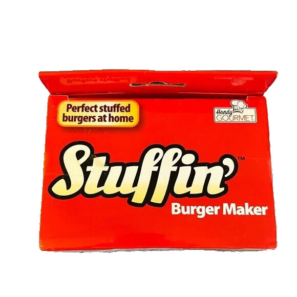 Handy Gourmet Stuffin Burger Maker gallery