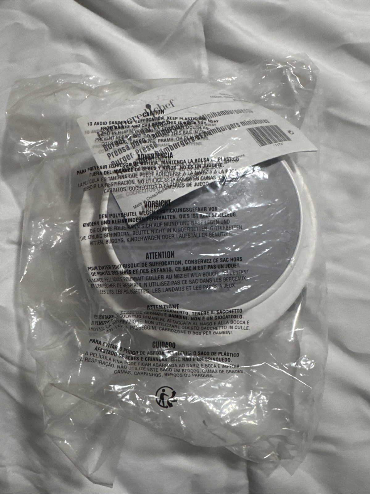 Pampered Chef Burger and Slider Press - New In Sealed Package # 1174 gallery