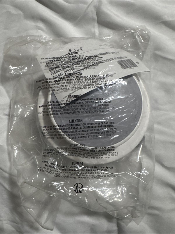 Pampered Chef Burger and Slider Press - New In Sealed Package # 1174 gallery