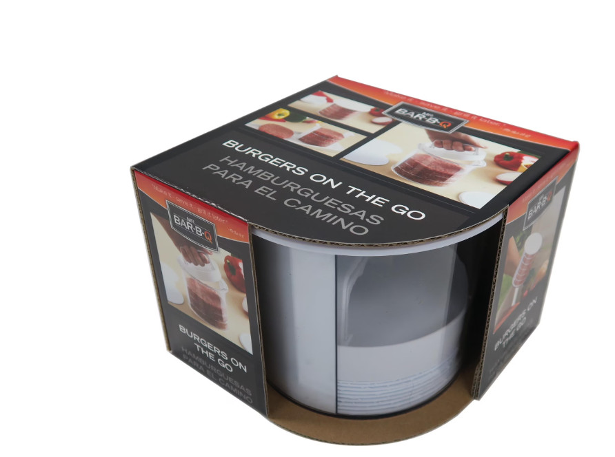 Mr. Bar-B-Q Multi Layer Burger Press & Storage Container gallery