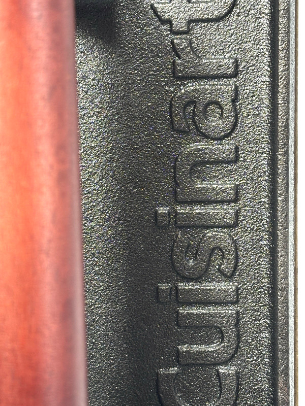 Cuisinart Cast Iron Grill Press Heavy Duty Weight Wood Handle Burger Bacon Press gallery