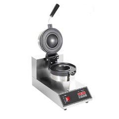 UFO Burger Single Head Panini Press Baker Waffle Maker Ice Cream Machine110/220V