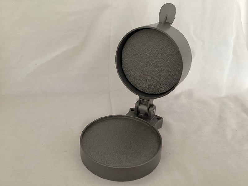 Weston Burger Press, Makes 4 1/2" Single, Non-stick Heavy-Duty Cast Aluminum gallery
