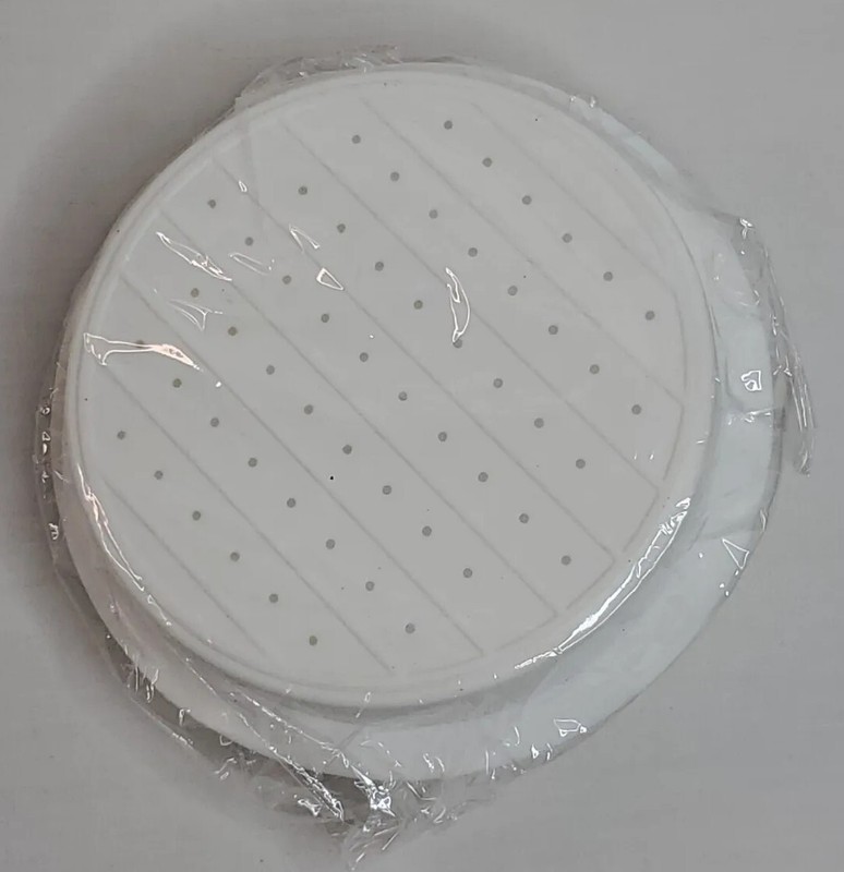 Hamburger Patty Maker 4" diameter Burger Press 1 Count Plastic gallery