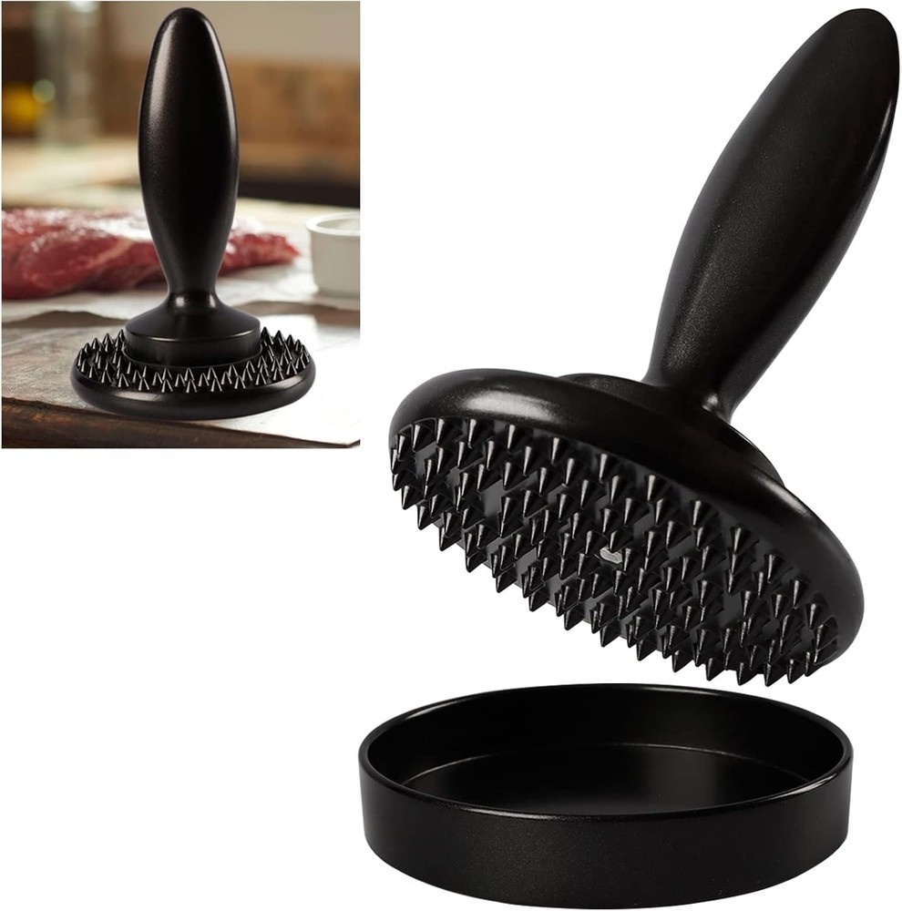 Burger Press Hamburger Press Dual Sided Meat Tenderizer & Pounder Hamburger