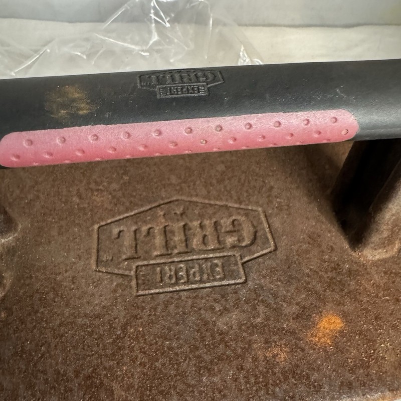 Expert Grill Heavy Duty Cast Iron Griddle Press gallery