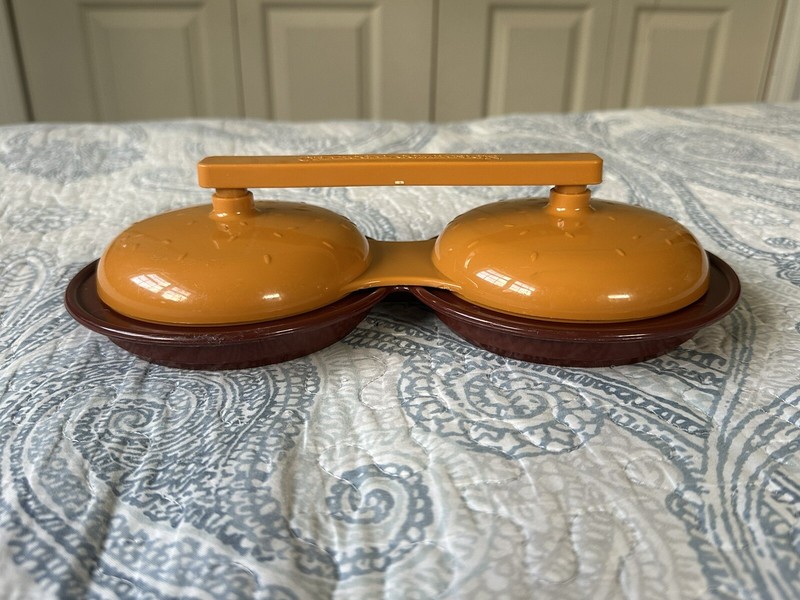 Vintage Charcoal Champion Dual Hamburger Press /Mold Burger Grill Prep 2005 gallery