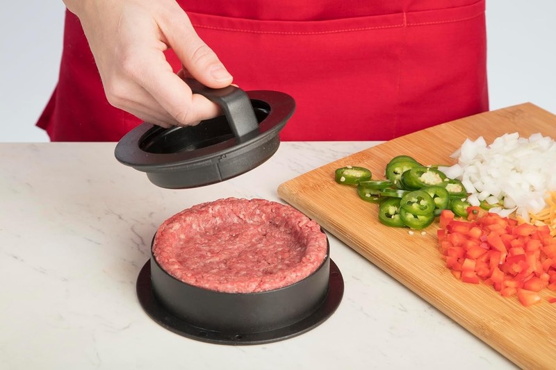 Cuisinart CSBP-200A Stuffed, 4-In-1 Burger Press gallery