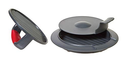 Prepworks by Progressive Perfect Burger Press, HPM-10, Large Hamburger Patty for gallery