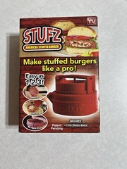 Stufz Stuffed Burger Press – Hamburger Patty Maker – As Seen On TV