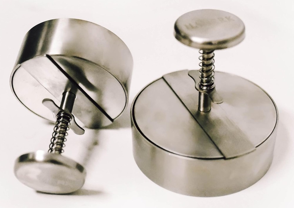 XL Burger Press 5 1/2" inch Patty Maker, Easy to Clean 5.33 X-Large