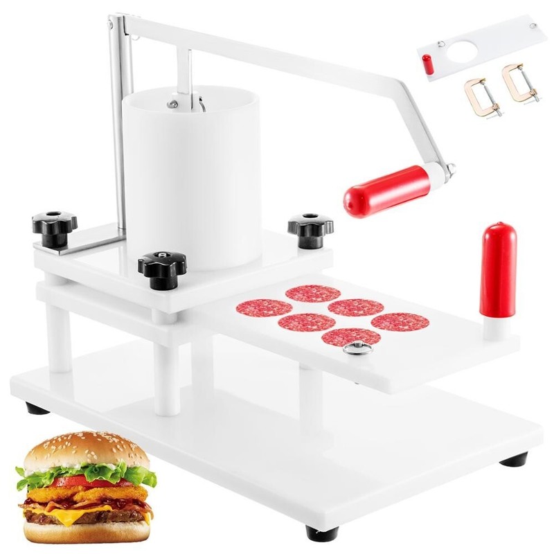 Burger Press Desk Top Patty Maker - 110mm x 15mm | DELIVERY from Sydney gallery