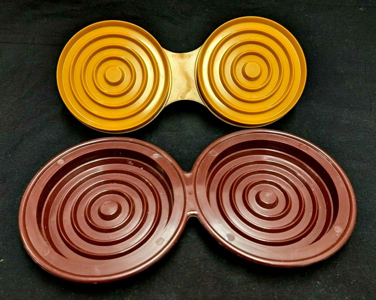 2005 Charcoal Champion Dual Hamburger Press/Molds Makes 2 4.5" Circular Burgers gallery