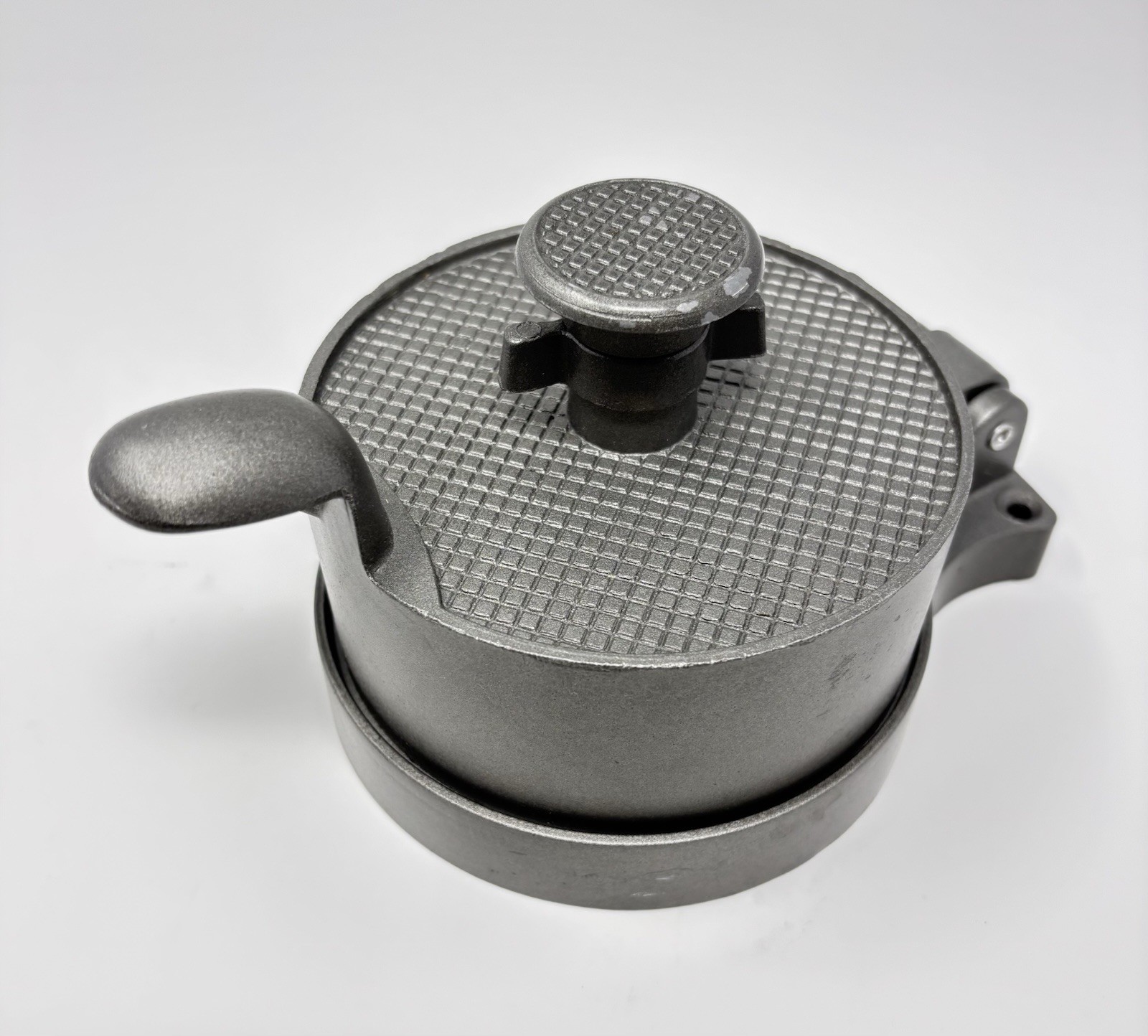 Weston Single Hamburger Press Patty Maker Non-Stick Aluminum Heavy Duty 4.5” gallery