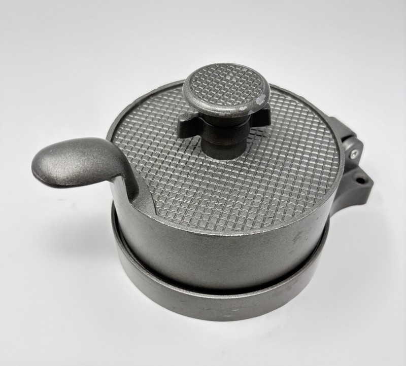 Weston Single Hamburger Press Patty Maker Non-Stick Aluminum Heavy Duty 4.5” gallery