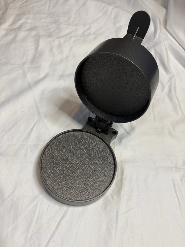 Single Hamburger Press Heavy Duty Cast Aluminum Patty Maker Adjustable Thickness gallery