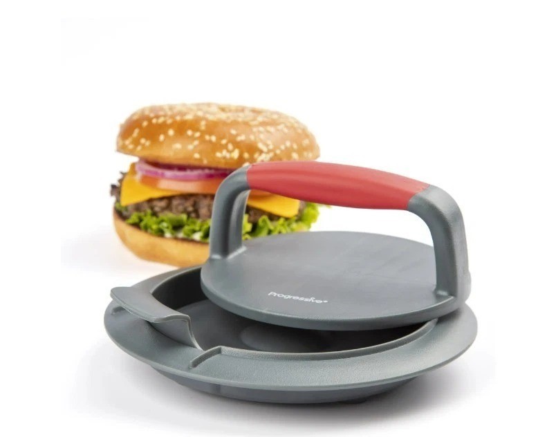 🍔 Perfect Burger Press Patty Maker – 4.5" 6oz | Even Cooking I ONEDAY SHIPP!!! gallery