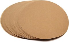 300 Pcs 8 Inch Round Parchment Paper, Paper for 8 Inch, Brown