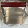 khuteluk Non-Stick Smash Burger Press 6.2 in Metal & Wood Grill Press gallery