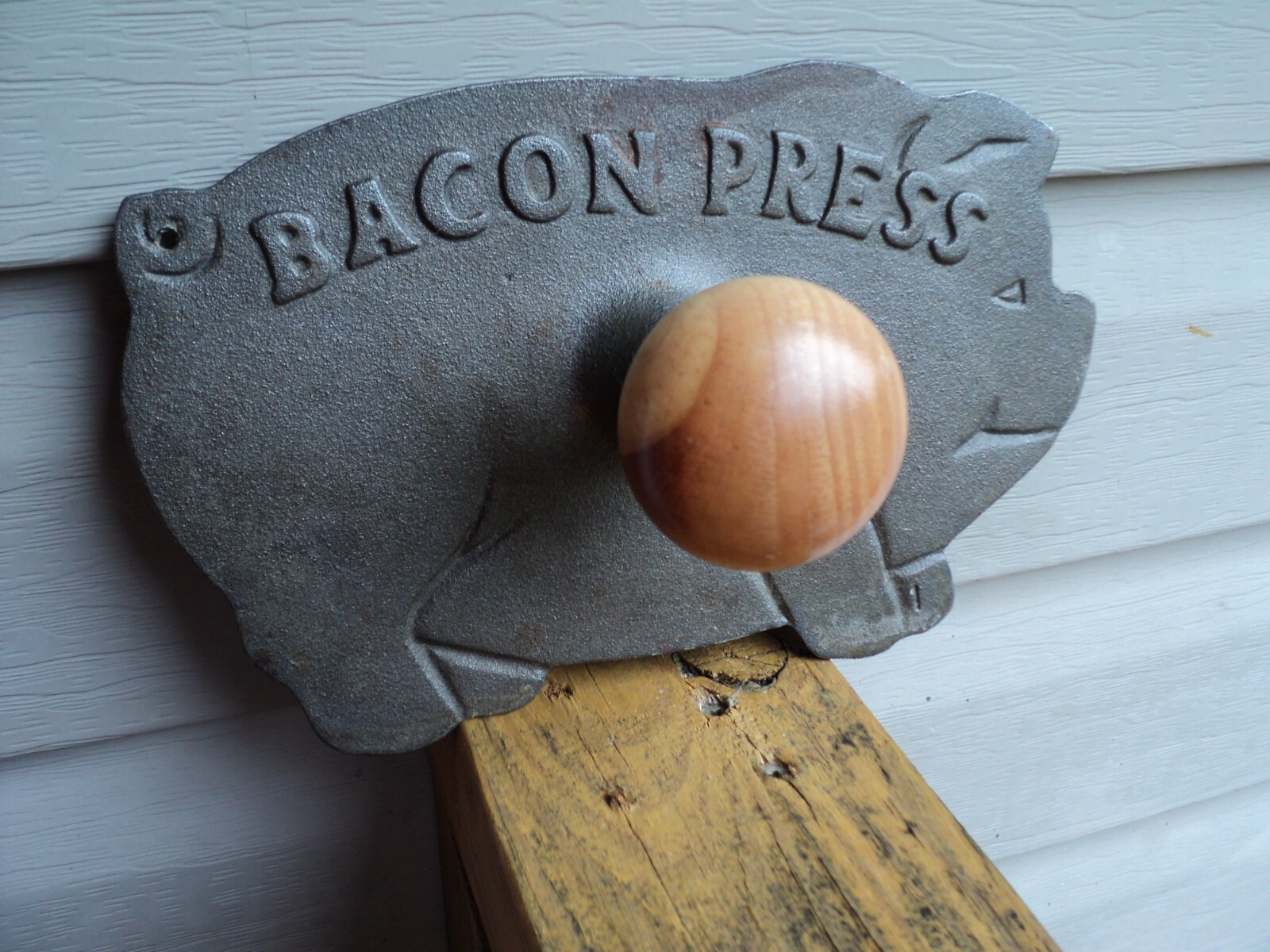 NORPRO PIGGY PIG SHAPED BACON PRESS PROFESSIONAL ESSENTIALS gallery