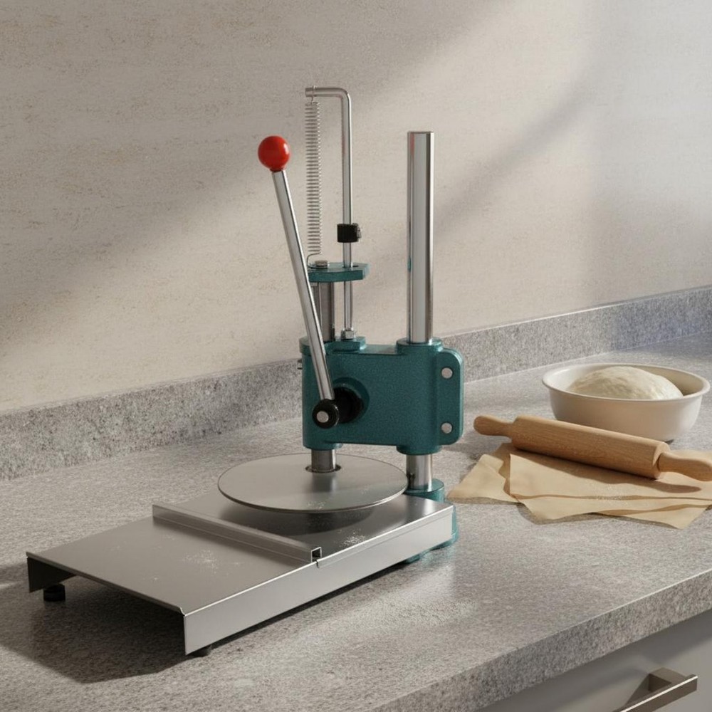 Manual Pastry Quick-Press Shaping Pastry Flattening Press Small Size for Bakery