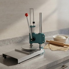 Manual Pastry Quick-Press Shaping Pastry Flattening Press Small Size for Bakery