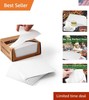 Restaurant-Grade Hamburger Patty Paper 1000 Pack - HAMBURGER MEAT NOT INCL. N... gallery
