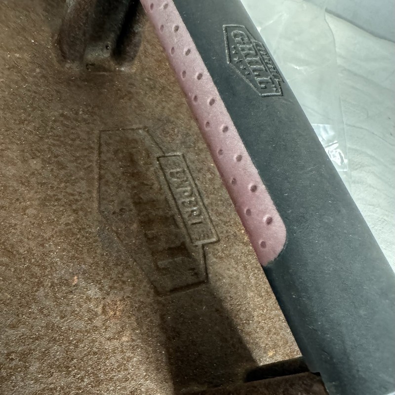 Expert Grill Heavy Duty Cast Iron Griddle Press gallery