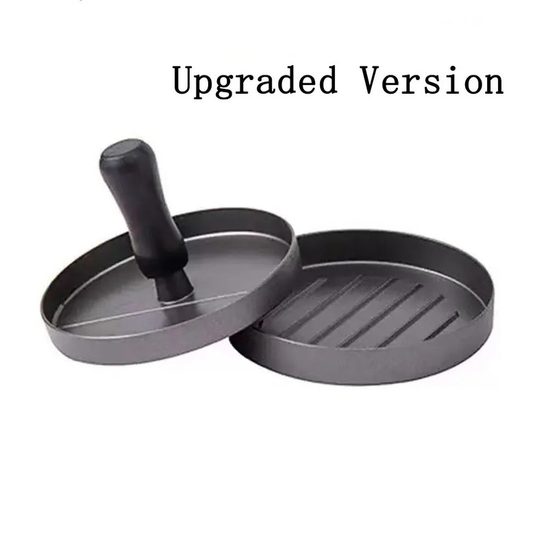 Aluminum Burger Press Patty Maker Kitchen BBQ Grill Meat Tool gallery