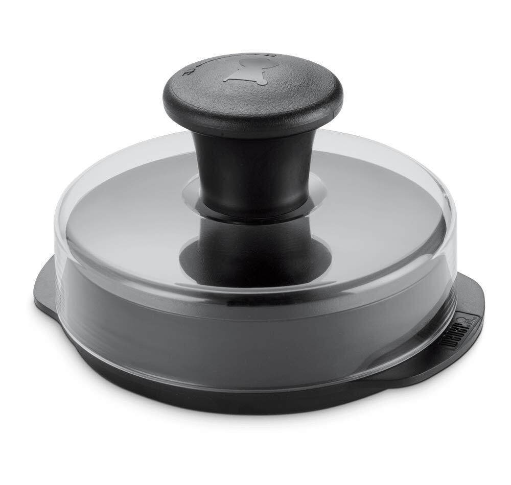 Weber 6483 Original Burger Press for Perfectly Round 14lb to 12lb Patties