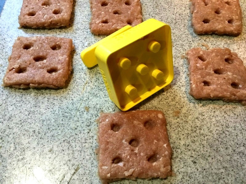 Make the Perfect Slider - White Castle Style Burger Press With Removable Handle gallery