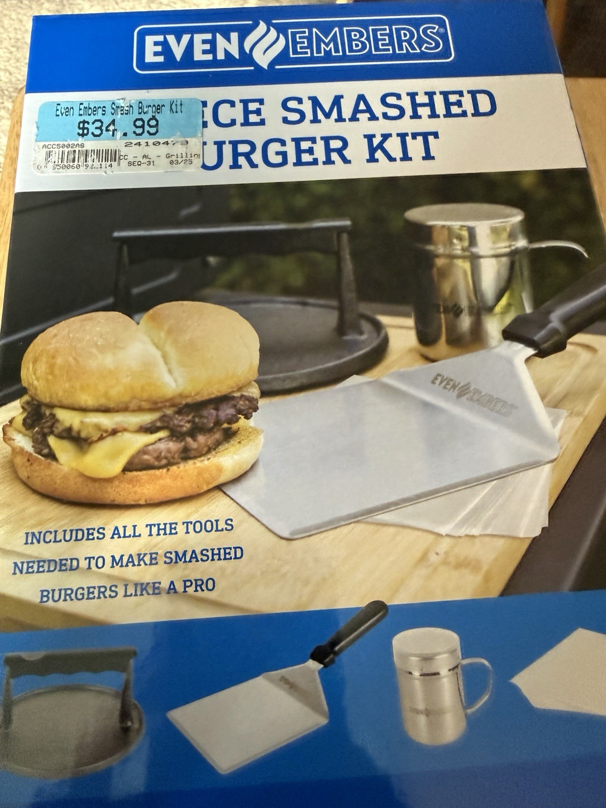 Even Embers Smash Burger Kit gallery
