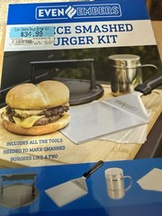 Even Embers Smash Burger Kit